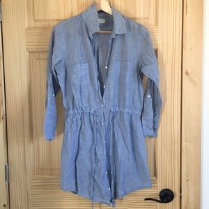 Velvet brand shirt dress, size S